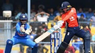 महिला टी20: इंग्‍लैंड ने भारत को 5 विकेट से हरा जीती सीरीज